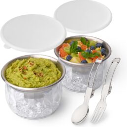 Useful Co Dip Chiller Bowl with Lid