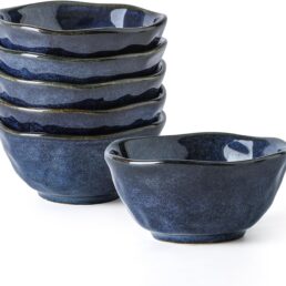 vicrays Ceramic Small Dipping Bowls Set