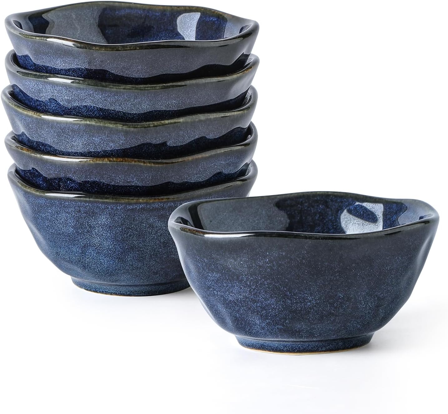 vicrays Ceramic Small Dipping Bowls Set