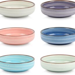 Selamica Ceramic 2.5 Oz  condiment bowls