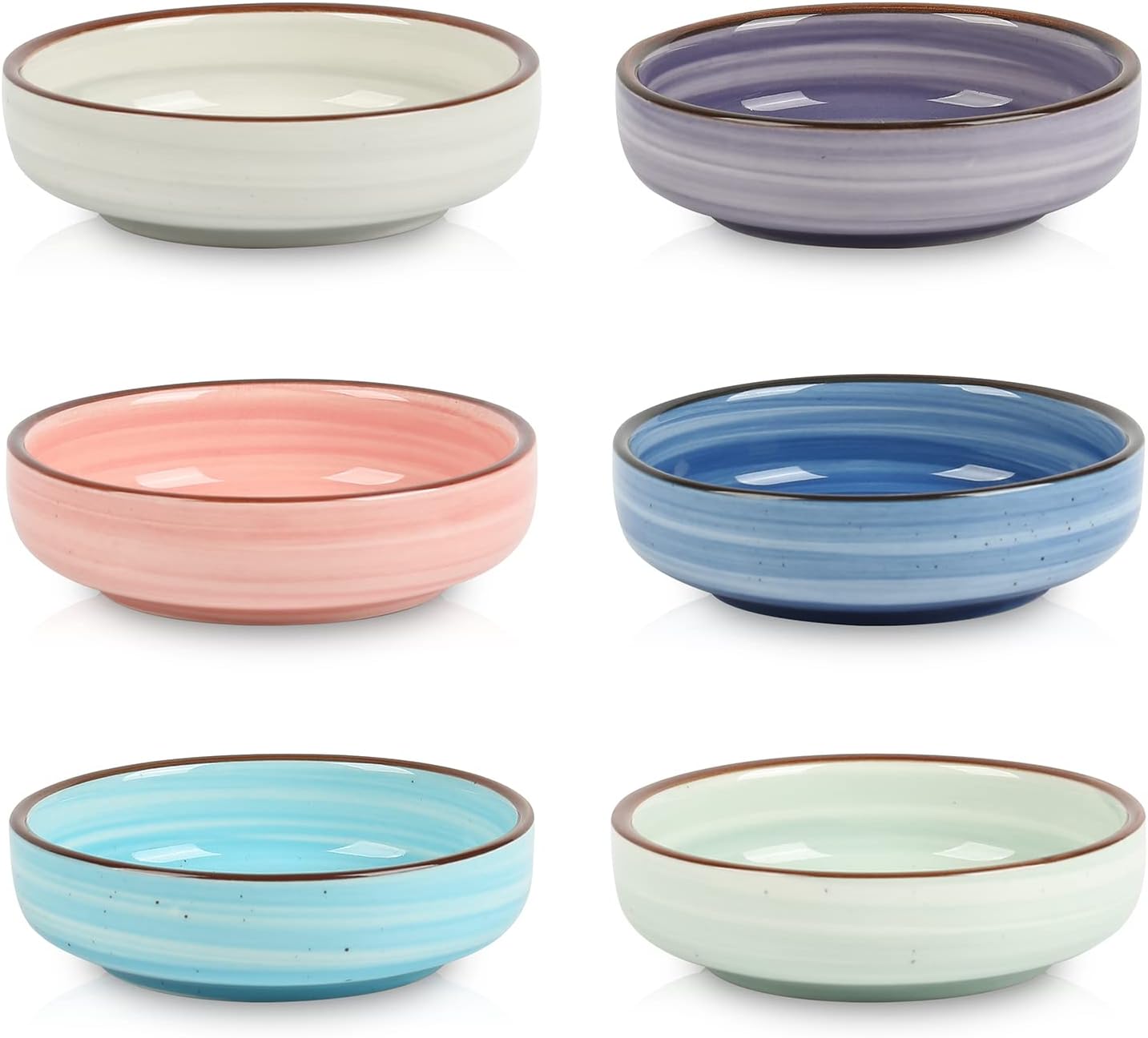Selamica Ceramic 2.5 Oz  condiment bowls