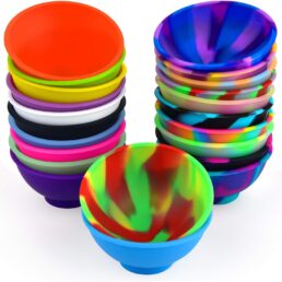Coopay 22 Pieces Mini Silicone Pinch Bowls