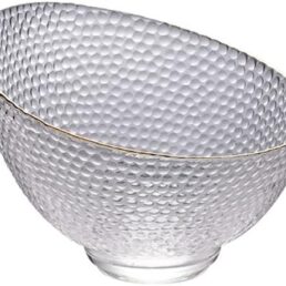 Phnom Penh Glass Salad Bowl