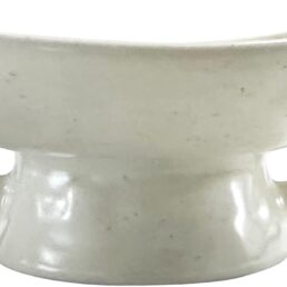 Fox Run White Ceramic Fruit Bowl