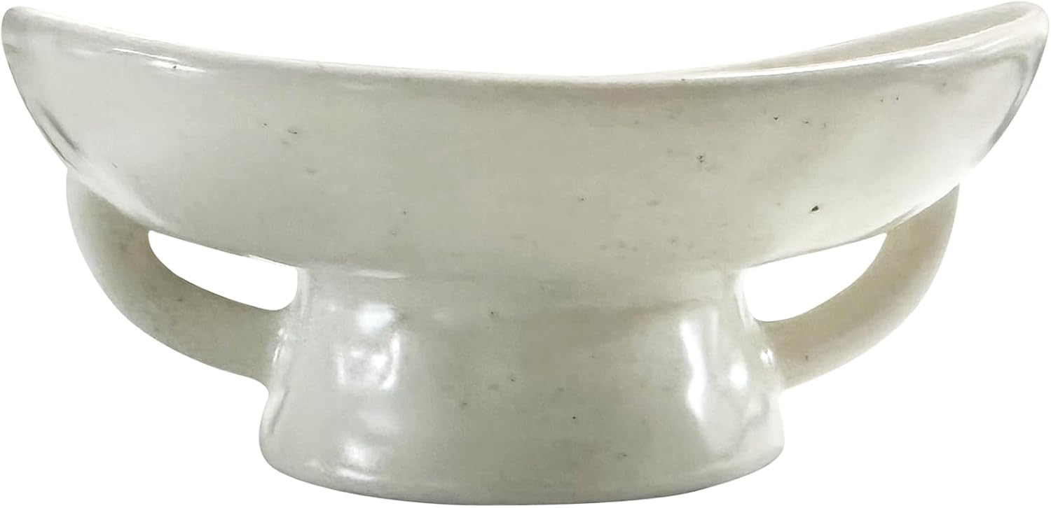 Fox Run White Ceramic Fruit Bowl