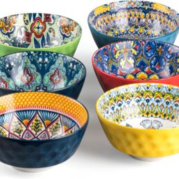 Set of 6 Salad Bowls