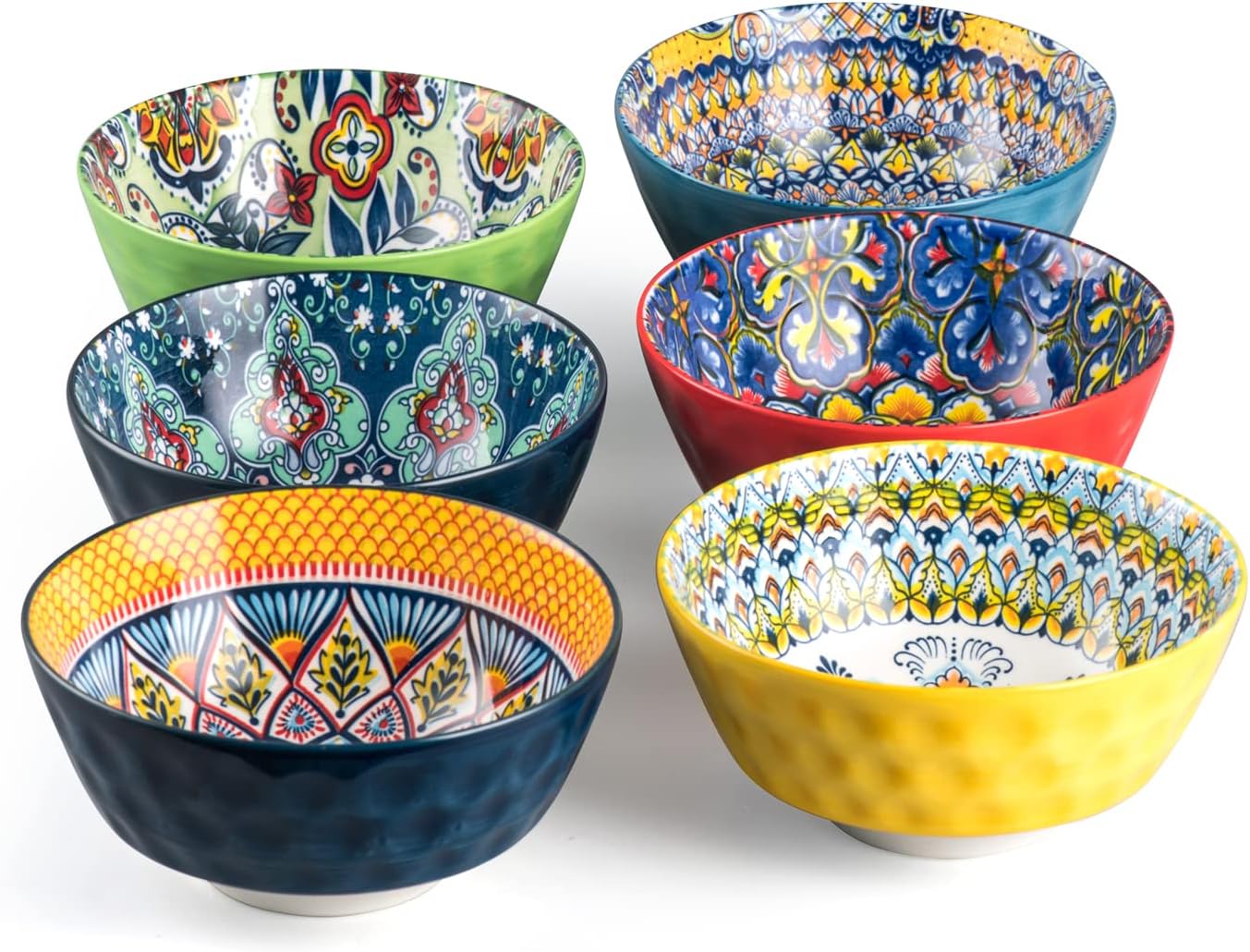 Set of 6 Salad Bowls