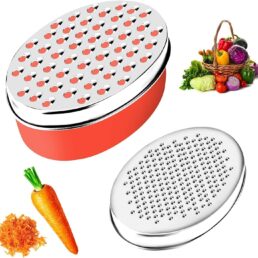 Cheese Grater with Airtight Storage Container