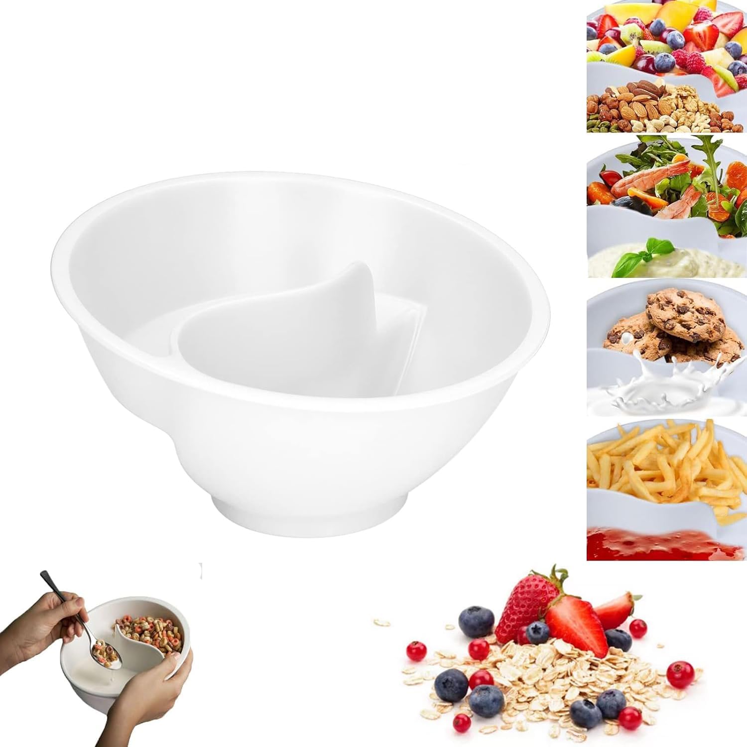 Anti-Soggy Cereal Bowls