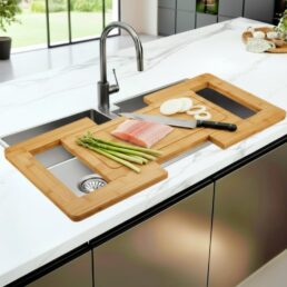 Kitchen Over The Sink Cutting Board