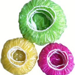 TCOTBE 60 Reusable Elastic Food Bowl Storage Covers,