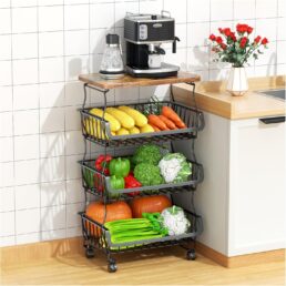 Fruit Basket Cart