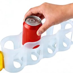 Beer Can Fridge Storage Sliding Rack
