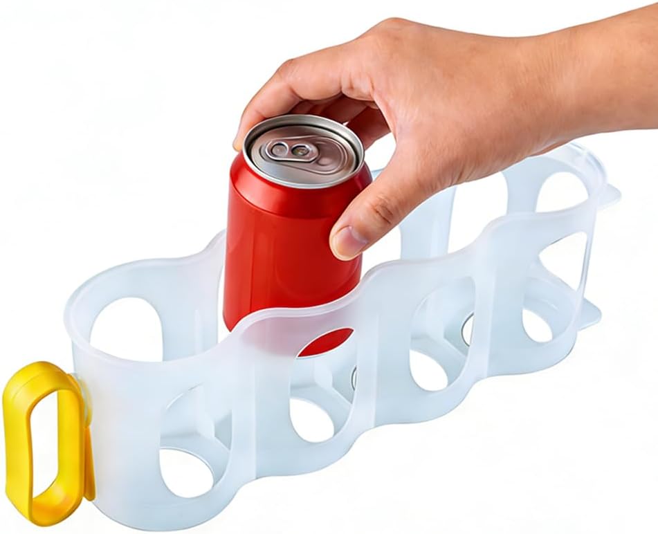 Beer Can Fridge Storage Sliding Rack