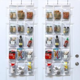 Over the Door Hanging Pantry Organizer