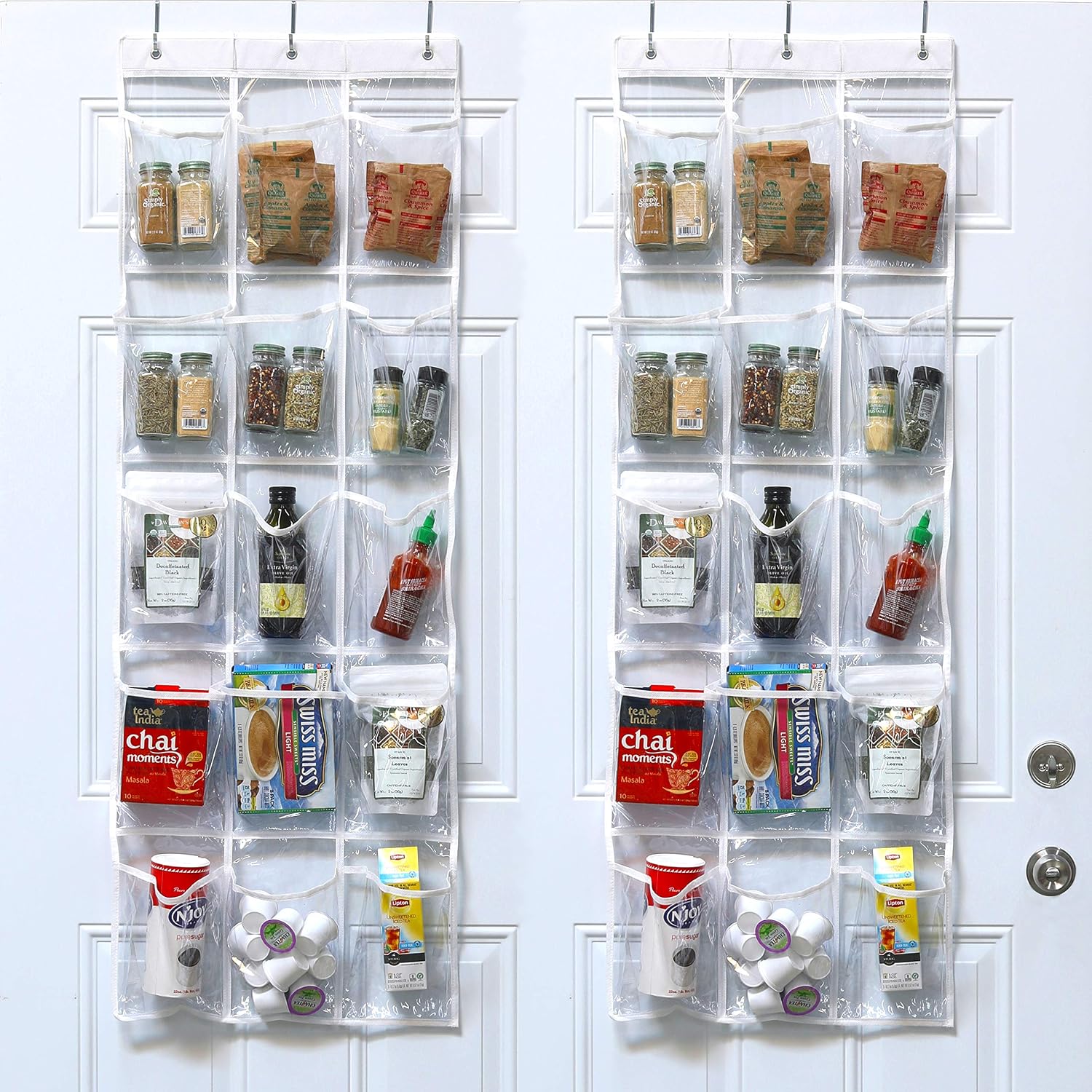 Over the Door Hanging Pantry Organizer