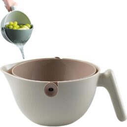 Plastic Colander Drain Basket