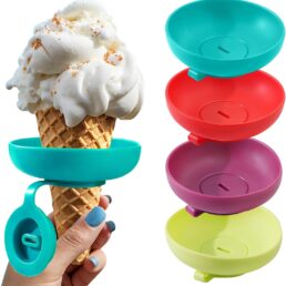 4 Pack Silicone Popsicle Holder