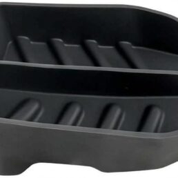 Kitchen Drainage Rack Silicone Countertop Organizer Utensil Holder