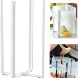 Multifunctional Kitchen Stand Holder for Plastic Bags