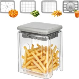 4-in-1 French Fry Cutter