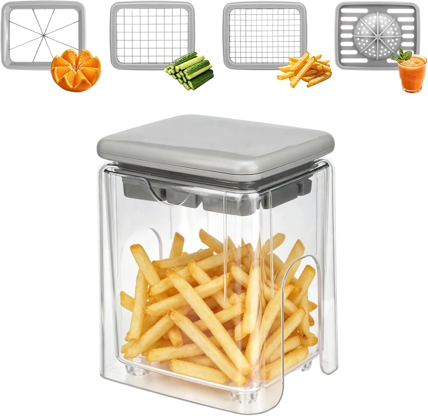 4-in-1 French Fry Cutter