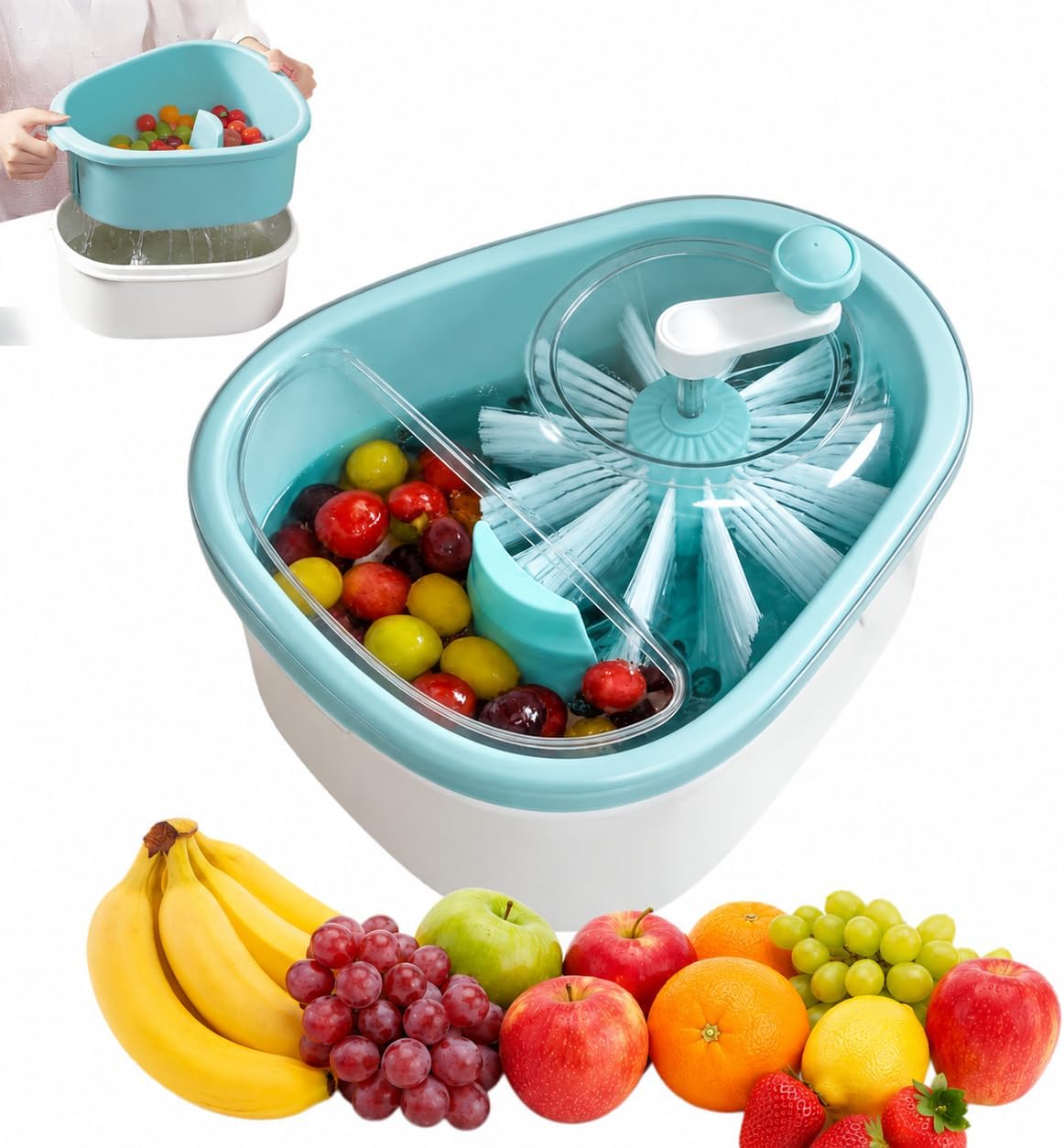 Fruit Cleaner Spinner