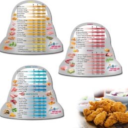 Air Fryer Magnetic Cheat Sheet Set
