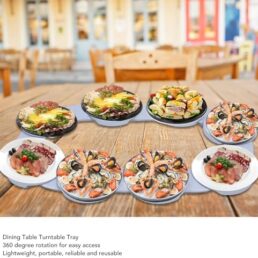 Lazy Susan Revolution, Lazy Susan Turntable Tray Expandable