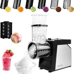 7 in 1 Electric Cheese Grater