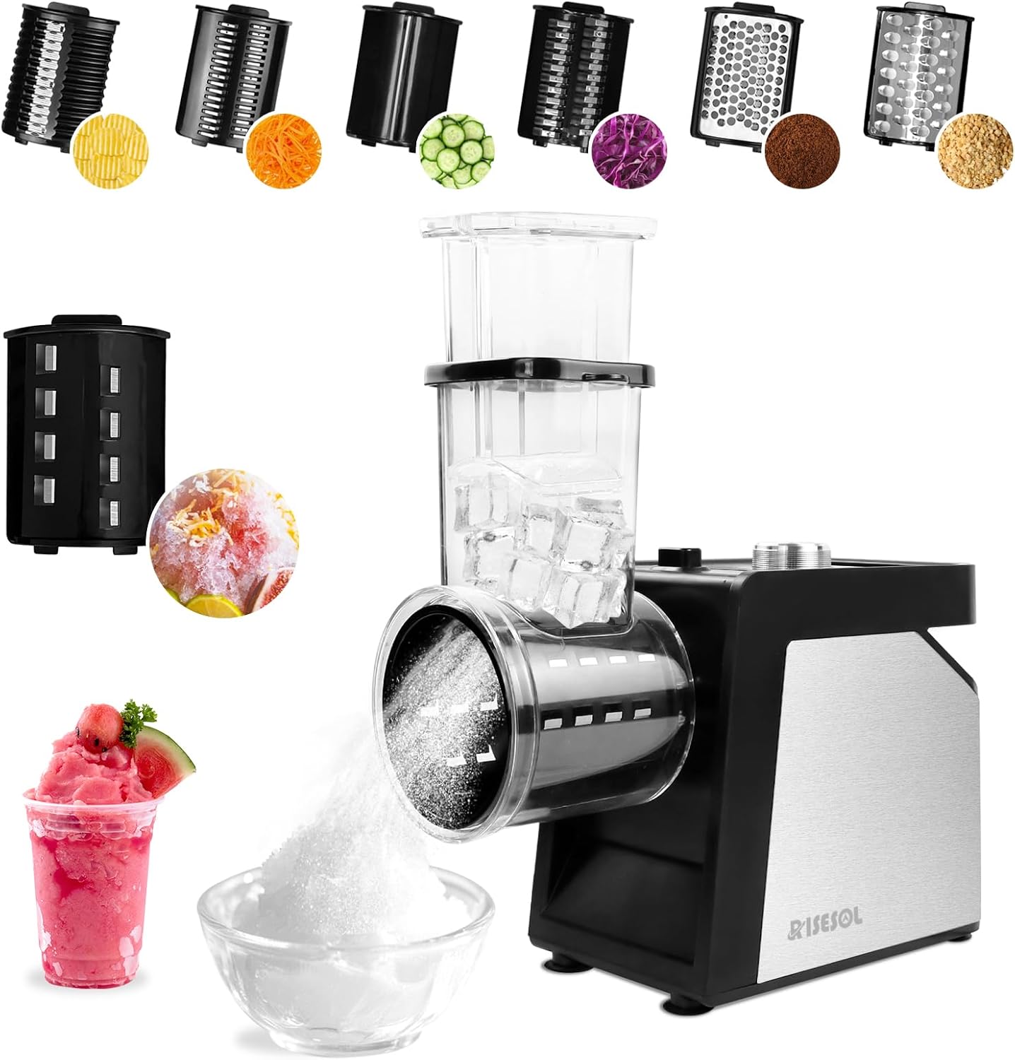 7 in 1 Electric Cheese Grater