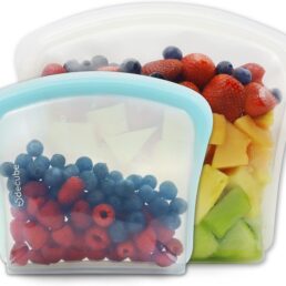 Stand-up Silicone Containee