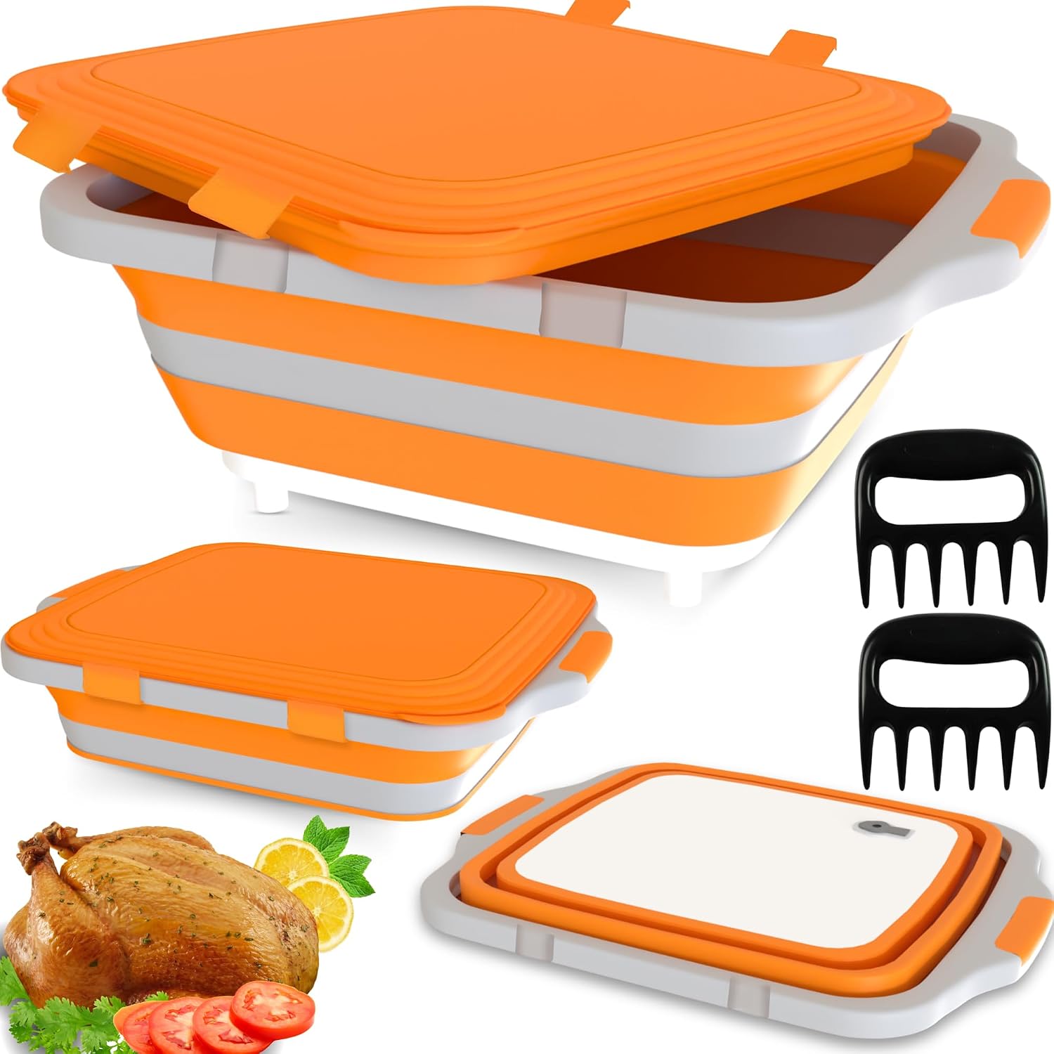 Collapsible Cutting Board