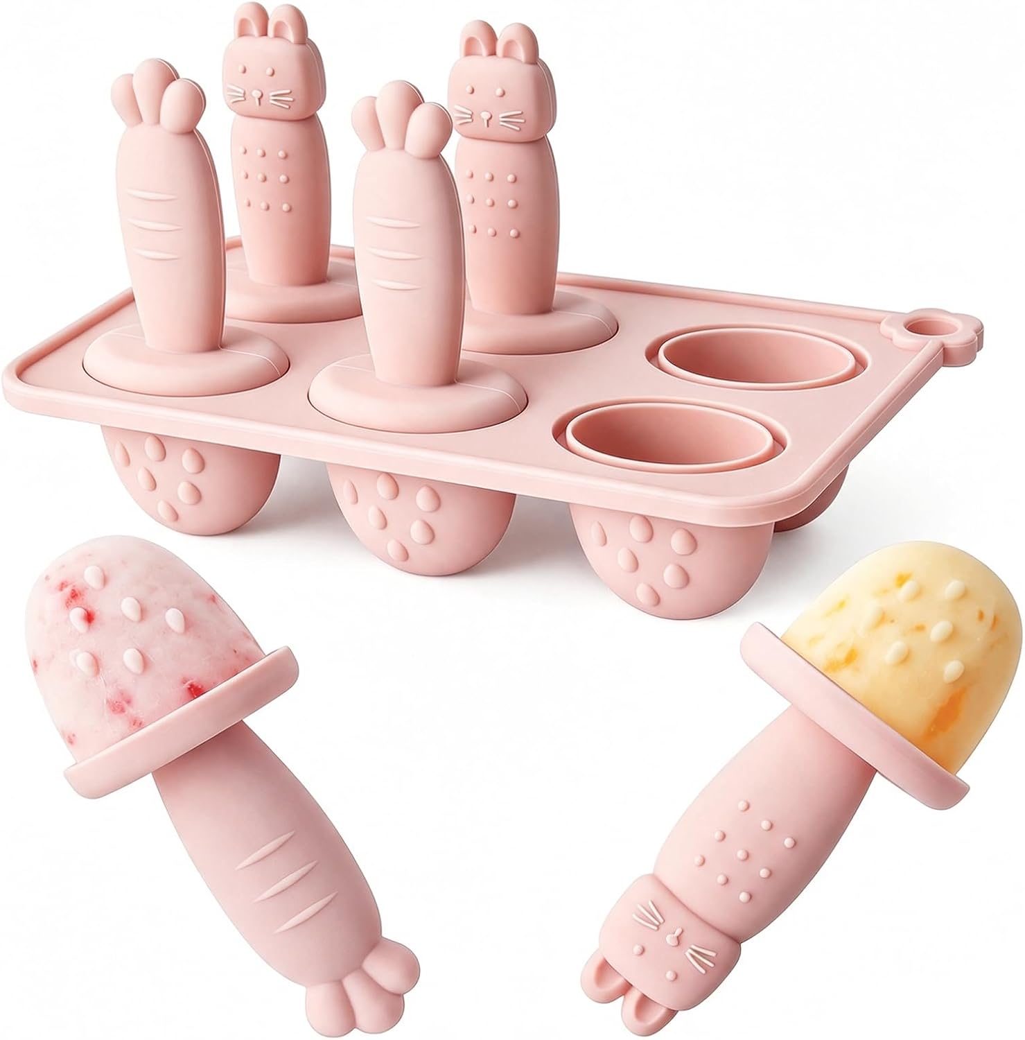 Baby Popsicle Molds