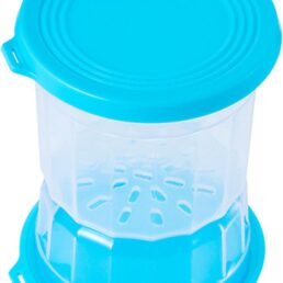 Pickle Jar, Airtight Olive Hourglass Jar