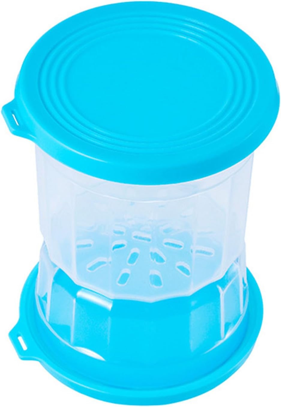 Pickle Jar, Airtight Olive Hourglass Jar