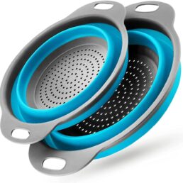 Collapsible Colander, 2 Pcs