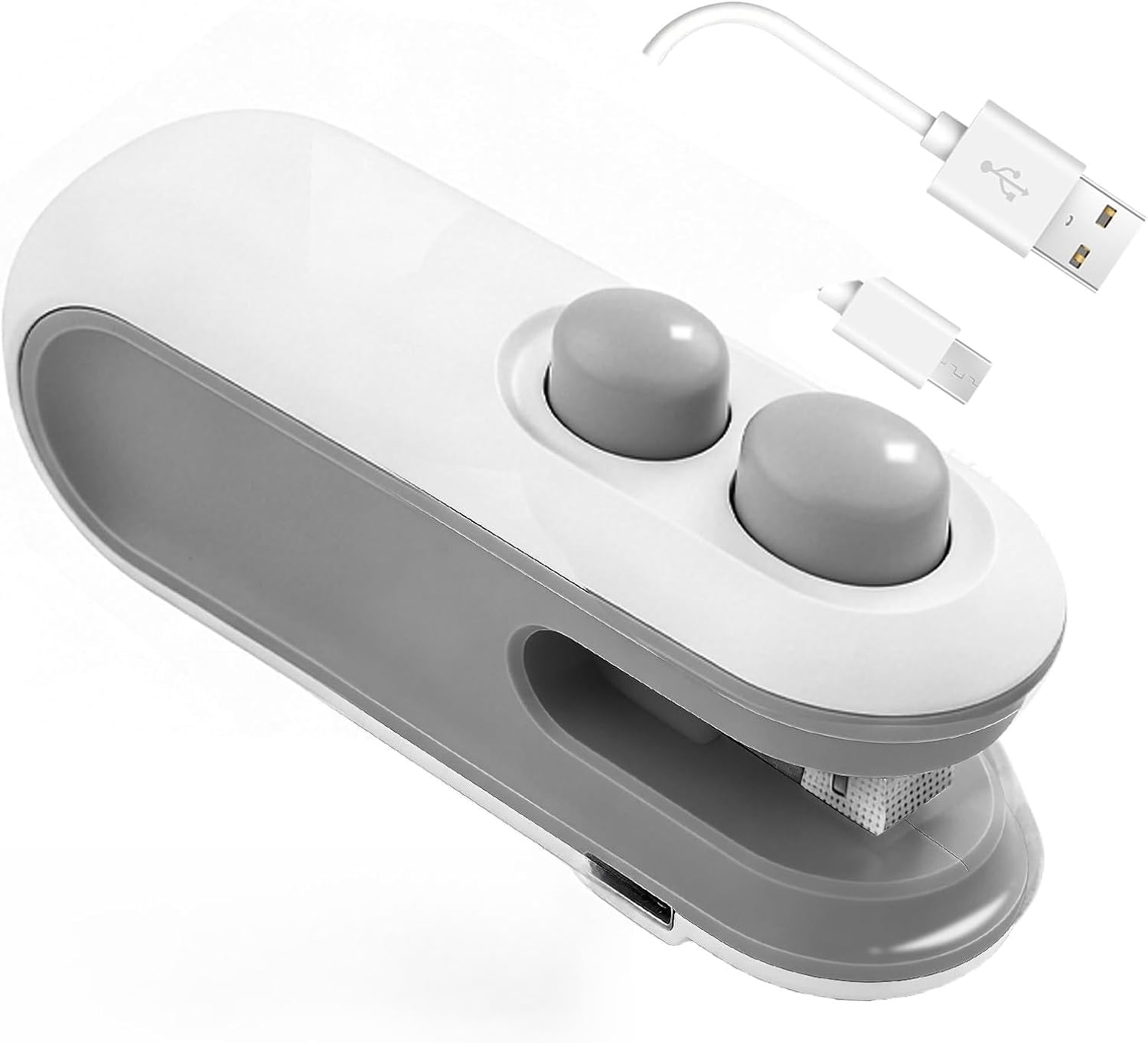 Mini Bag Sealer, 2-in-1 Heat Sealer with Cutter