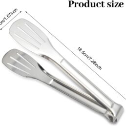 Silver Salad Bar Tongs