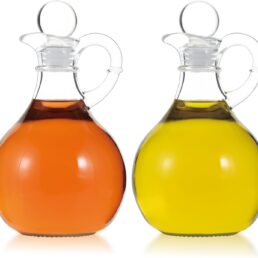 Oil and Vinegar Cruet Set of 2