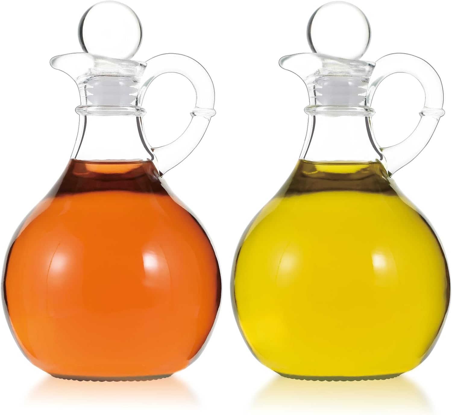Oil and Vinegar Cruet Set of 2