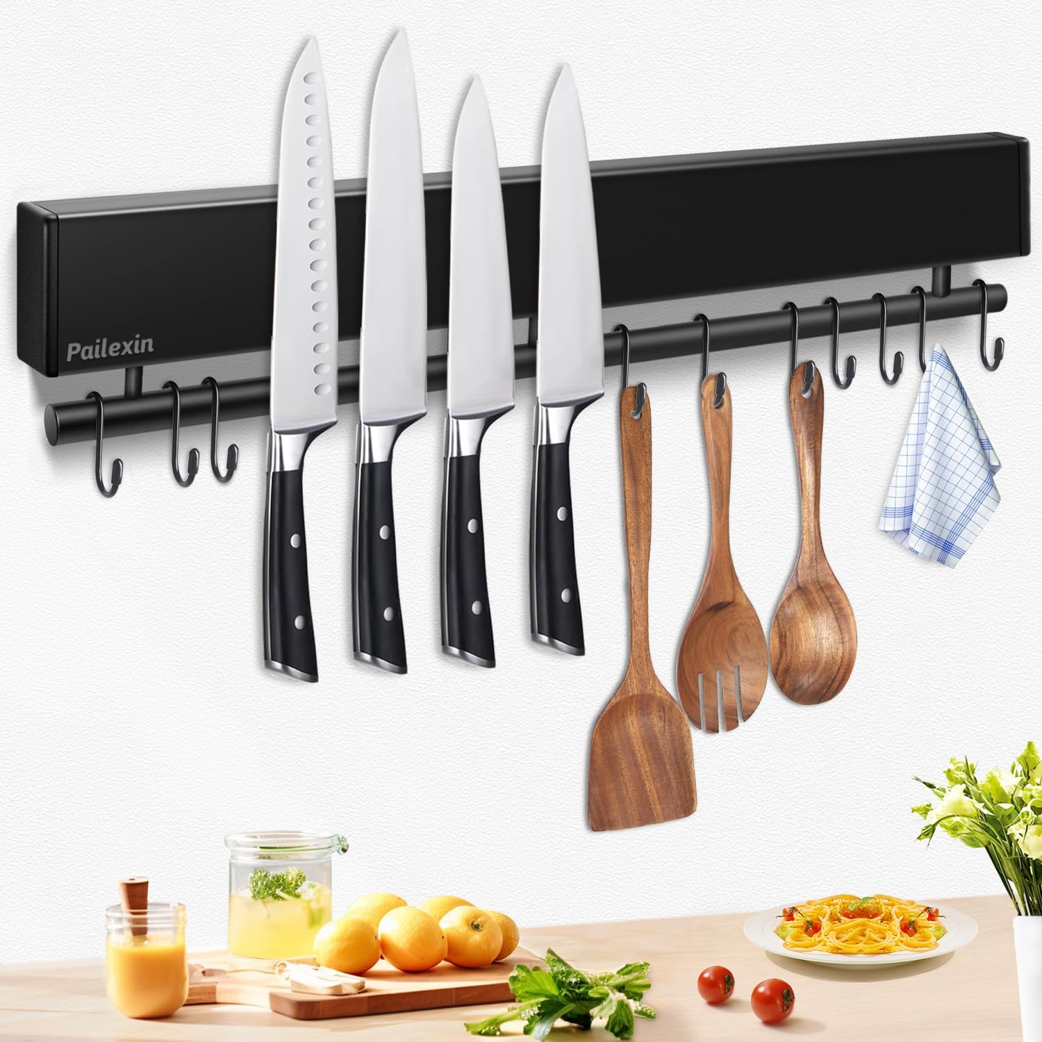 Wall Mount Knife Holder