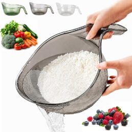 Rice Washing Bowl Colander