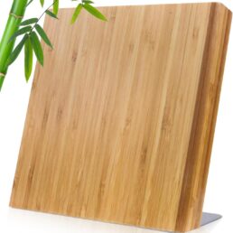 Magnetic Knife Block Without Knives by Coninx