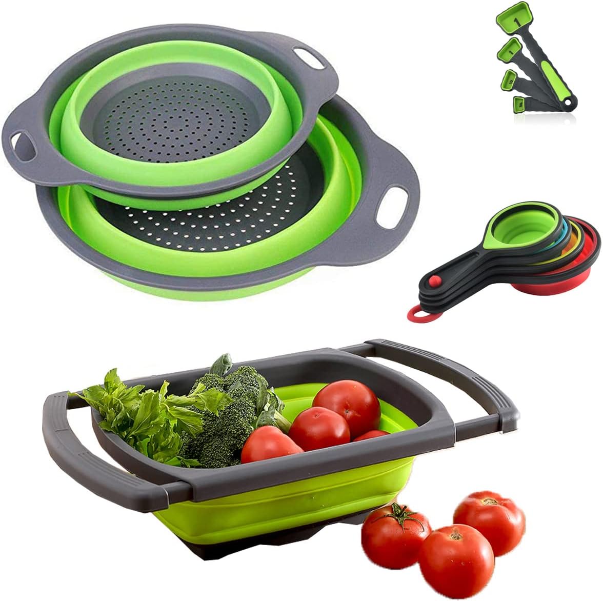 11 piece colander set