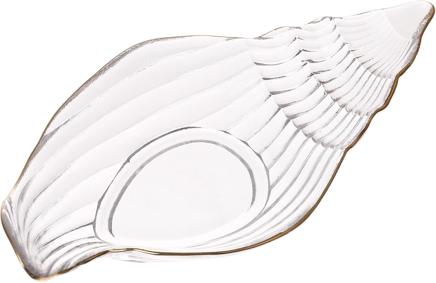 Crystal Glass Plate