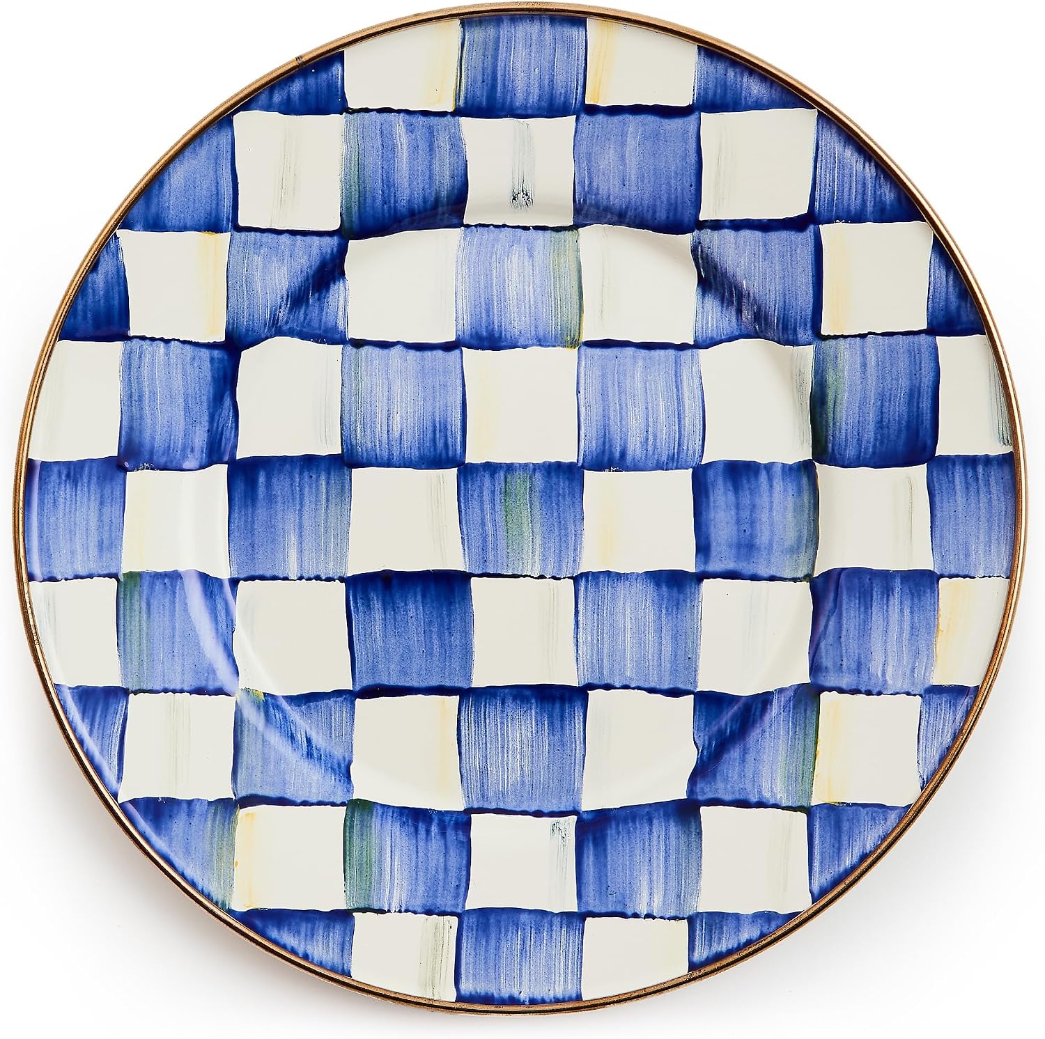 MACKENZIE-CHILDS Enamel Salad Plate