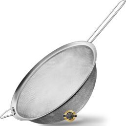 Stainless Steel Colander and Sifter