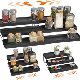 Expandable Spice Rack Organizer