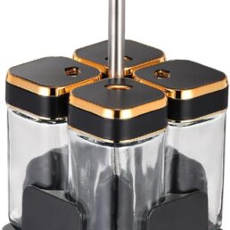 Revolving Spice Rack Caddy